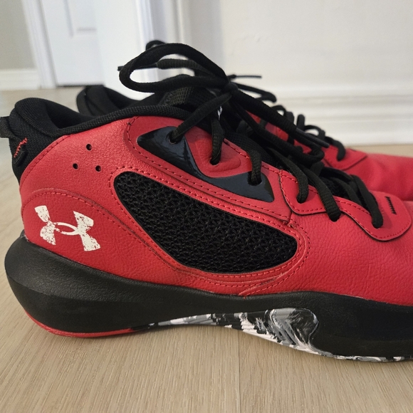 Under Armour Lockdown 6 Basketball Running Shoe, Size M 11.5/ W 13 - Picture 4 of 8